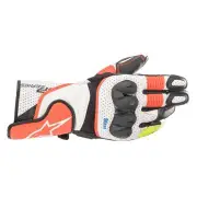 SP-2 V3 White Red Fluo Black