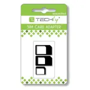 Adapter Card SIM (3 IN 1) Nano-Sim, Micro-Sim And SIM I-SIM-3