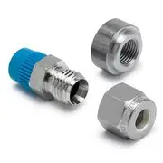 Autometer 1/4 X 1/8 NPT Compression Fitting With Use With AU5243 & AU5245 Probes - AU5254