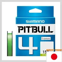 在飛比找蝦皮購物優惠-Shimano PE 线 Pitbull 4 编织 150m