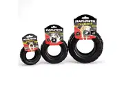 Rubber Dog Toy Tire Biter Rugged Toss Tug Durable Advanced Material Heavy Duty