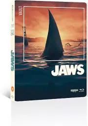Jaws (4K UHD + Blu-ray Steelbook) Film Vault - New