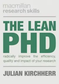 在飛比找博客來優惠-The Lean PhD: Radically Improv