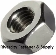 (50) M5-0.8 Metric Hex Nut M5 Stainless Din 934 M5x .8 Nuts 5mm x .8