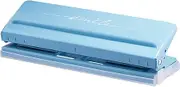 Daseeme Adjustable 6-Hole Desktop Puncher for A4/A5/A6/B7 Planner Organizer, Ring Binder with 6-Sheet Capacity