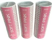 Pink Soft Talc X 3 Avon, Velvety Feel,CHECK OUT ALL MY AVON OVER 2000 Items