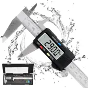 Caliper Measuring Tool, Vernier Digital Caliper Stainless Steel 6 Inch/150Mm, D