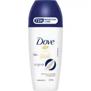 Dove Advanced Care Original Roll On 72h Protection 50mL