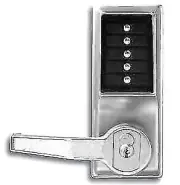 Simplex LL103126D Kaba L1000 Series Metal Mechanical Pushbutton Combination...