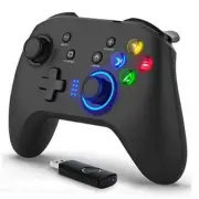 Wireless Gaming Controller, Game Controller for PC Windows 7/8/10/11, PS3,