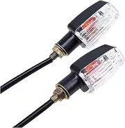 Motorcycle Indicators Turning 12V Universal For S&uzuki Motorcycle Turn Signal Light Blinker Indicator Flasher Lamp(Color02)