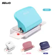 KW-trio 6Hole Puncher Punch Handheld Metal Circle Paper Puncher fr A4 A5 B5 R0M9