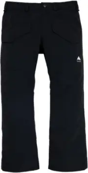 Burton Mens' Covert 2.0 2L Snow Pants (Standard, Small, True Black)