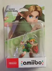 Amiibo Young Link Super Smash Bros Series Sealed - Japanese Import - US Seller