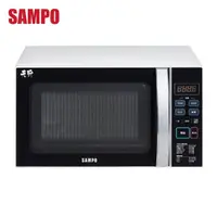 在飛比找momo購物網優惠-【SAMPO 聲寶】21L轉盤式微電腦微波爐 -(RE-N9