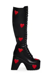 [Lamoda] Heart Rate Platform Boots