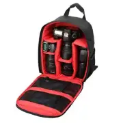 Large Camera Backpack Shoulder Bag Case for Canon Nikon Sony DSLR Digital Bag