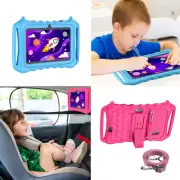 XGODY2024 T702 Kids Tablet 7 Inch 3GB+32GB(Up to 1TB) Android 12 PC For Kids IPS