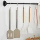 2pcs Non Stick Spatula Turner Set Steak Spatula for Fish Eggs Pancakes