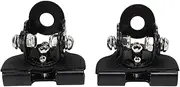 LED Light Bar Mounting Bracket, 2PCS Universal Adjustable Engine Hood LED Work Light Mount Bracket Clamp Holder for Off Road Cars Sedans Trucks UTVs, LED Light Bar Mounting Holder