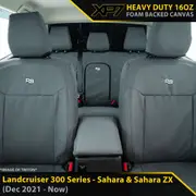 Toyota Landcruiser 300 Series Sahara/Sahara ZX XP7 Heavy Duty Canvas Bundle (Made to Order)