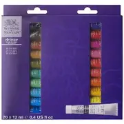 Winsor & Newton Artisan Water Mixable Oil Colour 12ml 20 Pack