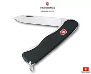 Victorinox Swiss Army Knife 111mm Sentinel Solo Blade Pocket Tool 0.8413.3
