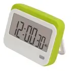 (Green)Large Digits Digital Timer Alarm Clock Mute Small Digital Kitchen EOB