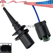Outer Ambient Air Temperature Sensor &Plug Pigtai For BMW MINI COOPER LAND ROVER