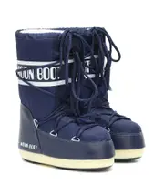 [Moon Boot Kids] Moon Boot Kids Nylon snow boots UK 9 blue