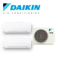 在飛比找Yahoo!奇摩拍賣優惠-☎【立光空調】DAIKIN大金 一對二變頻冷暖分離式冷氣2M