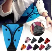 Seat Belt Adjusters Detachable Car Neck Triangle Positioner Car Safety Strap Y3