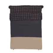 NEW Oztrail Drover 1500 -5° Double Sleeping Bag By Anaconda