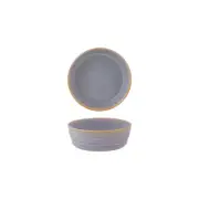 32x Round Bowl 140x50mm 460ml Azure Blue Tablekraft Urban Loft Porcelain