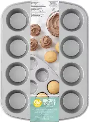 Recipe Right Covered Muffin Pan