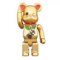 在飛比找蝦皮購物優惠-《LL ART》現貨 全新未拆 Be@rbrick 電鍍金 