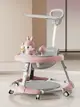 嬰兒學步車音樂多功能防o型腿防側翻可折疊6-18個月寶寶助步車