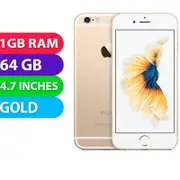Apple iPhone 6 (64GB, Gold) - Refurbished (Excellent)