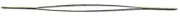 Big Eye Beading Needles 4/Pkg 2.25"