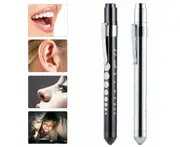 Medical pen light Torch Reusable Emergency Nurse LED Pocket Surgical Doctor