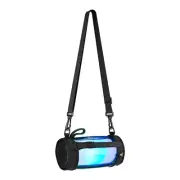For JBL Pulse5 Single Shoulder Speaker Protective sleeve Case Storage Bag Black