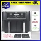 Ninja Foodi Max XXXL Dual Zone 9.5L Air Fryer, 2 Drawers, 6-in-1