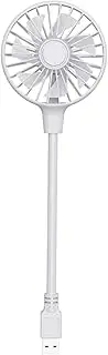 USB Fan, Mini Portable Fan for 360° Rotation, Small Personal Fan for Home Office, Desk Fan Compatible with All USB Outputs such as Laptop/Power Bank/Plug, Pocket Fan for Travel Commute