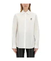Long sleeve button-down shirt IT40,IT42,IT38 White