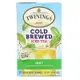 [iHerb] Twinings 冷釀冰茶，無糖綠茶，薄荷味，20 個單份茶包，1.41 盎司（40 克）