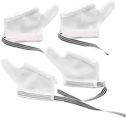 Kisangel Boy Girl Finger Sucking Guard Pairs of Stop Sucking Gloves Buckle Anti-Scratch Breathable Finger Protectors