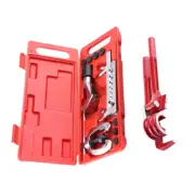 12 Pcs Air Conditioner Reamer Set Swaging Tools Tube Repair Kit Tubing Flaring