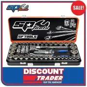 SP Tools Socket Set 1/2" Drive 12 Point 41 Piece Metric / SAE - SP20300