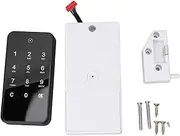 Smart Cabinet Lock, Safety Prevents Theft Electronic Cabinet Combination Lock for Liquor File Cabinet Cupboard Desk Dresser/5291