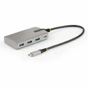 StarTech.com USB Hub - USB 3.2 (Gen 2) Type C - Portable - Space Gray - UASP Support - 5 Total USB Port(s)